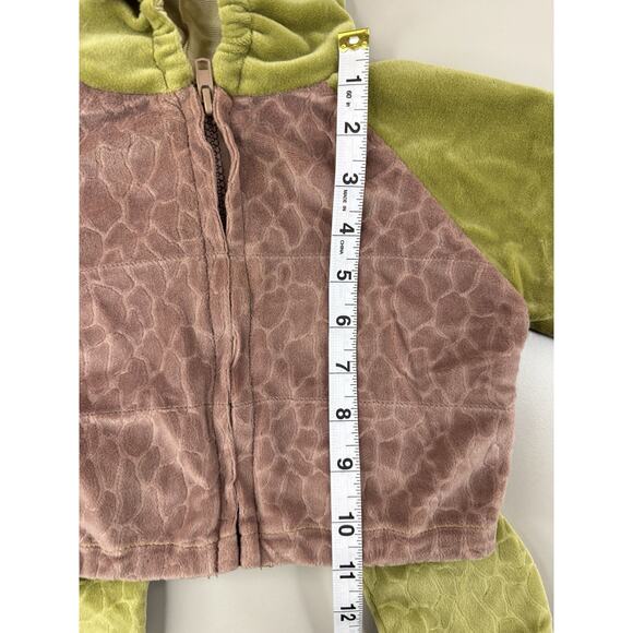 Disney Pixar Finding Nemo Squirt Turtle Costume Baby 6–12 Months Hooded Jacket - Picture 6 of 10